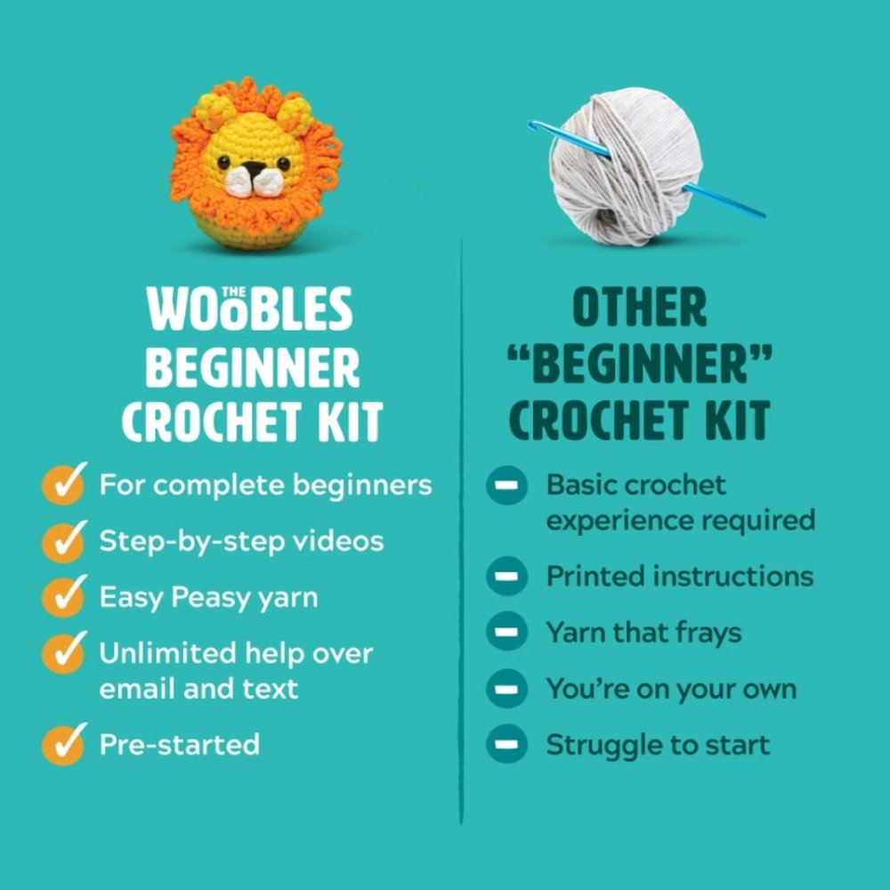 Jojo the Bunny Beginner Crochet Kit - Picture 8 of 12